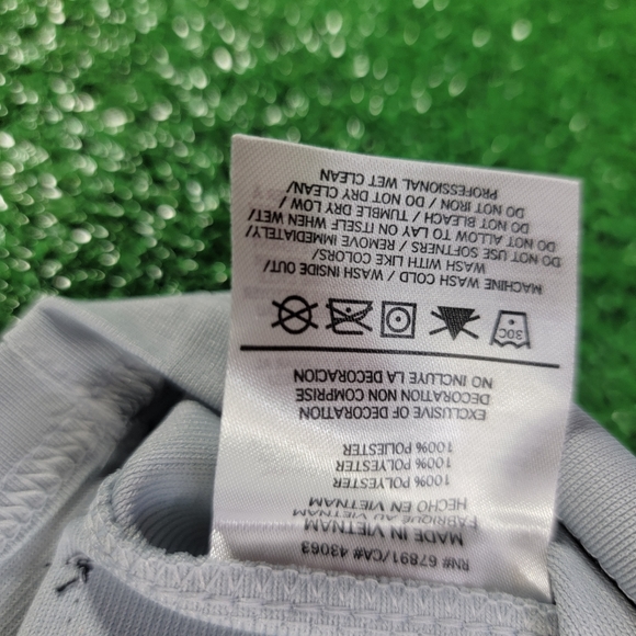 Nike Carson Wentz Indianapolis Colts Youth Football Jersey Size Large 14/16 Grey - Picture 8 of 8